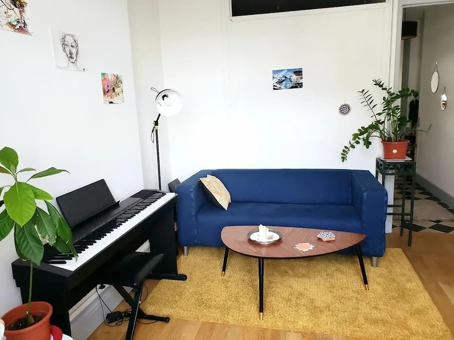 Logement Chaleureux - Metro Flachet Villeurbanne