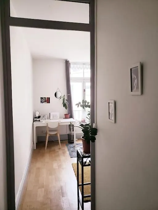 Apartment Logement Chaleureux - Metro Flachet Villeurbanne
